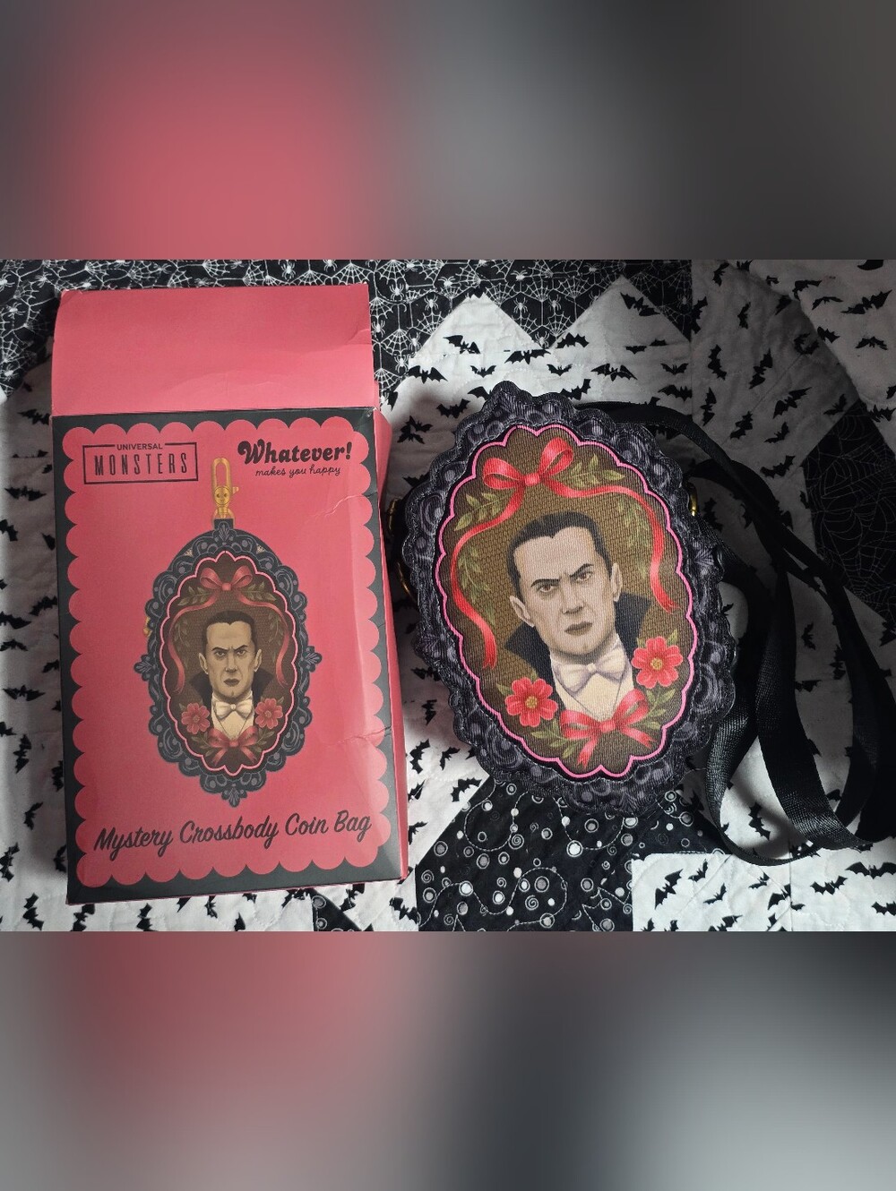 Whatever! Makes You Happy Dracula Coin Bag
